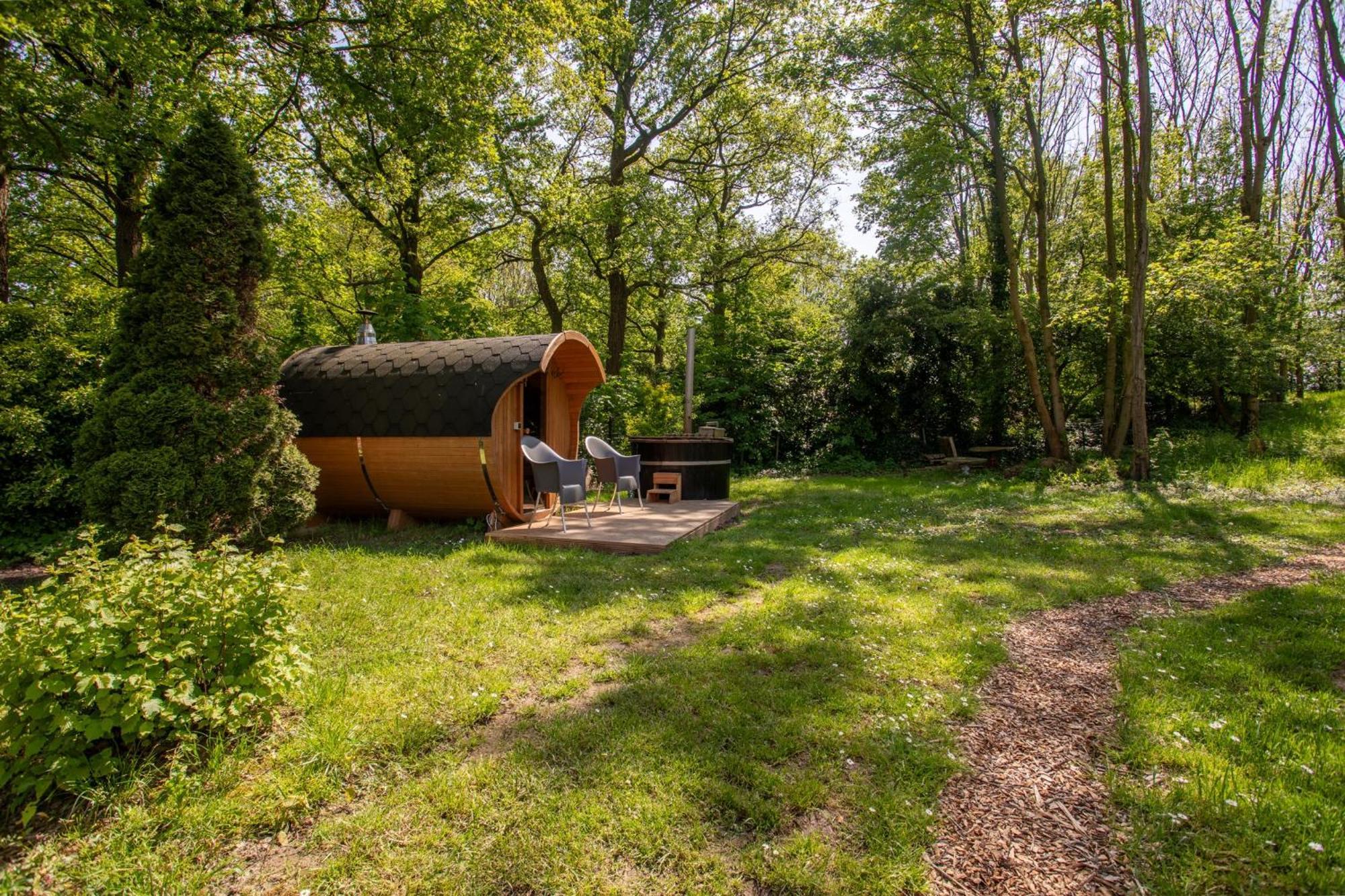 La Casa Pacha Mama Sauna En Hottub Ewijk エクステリア 写真