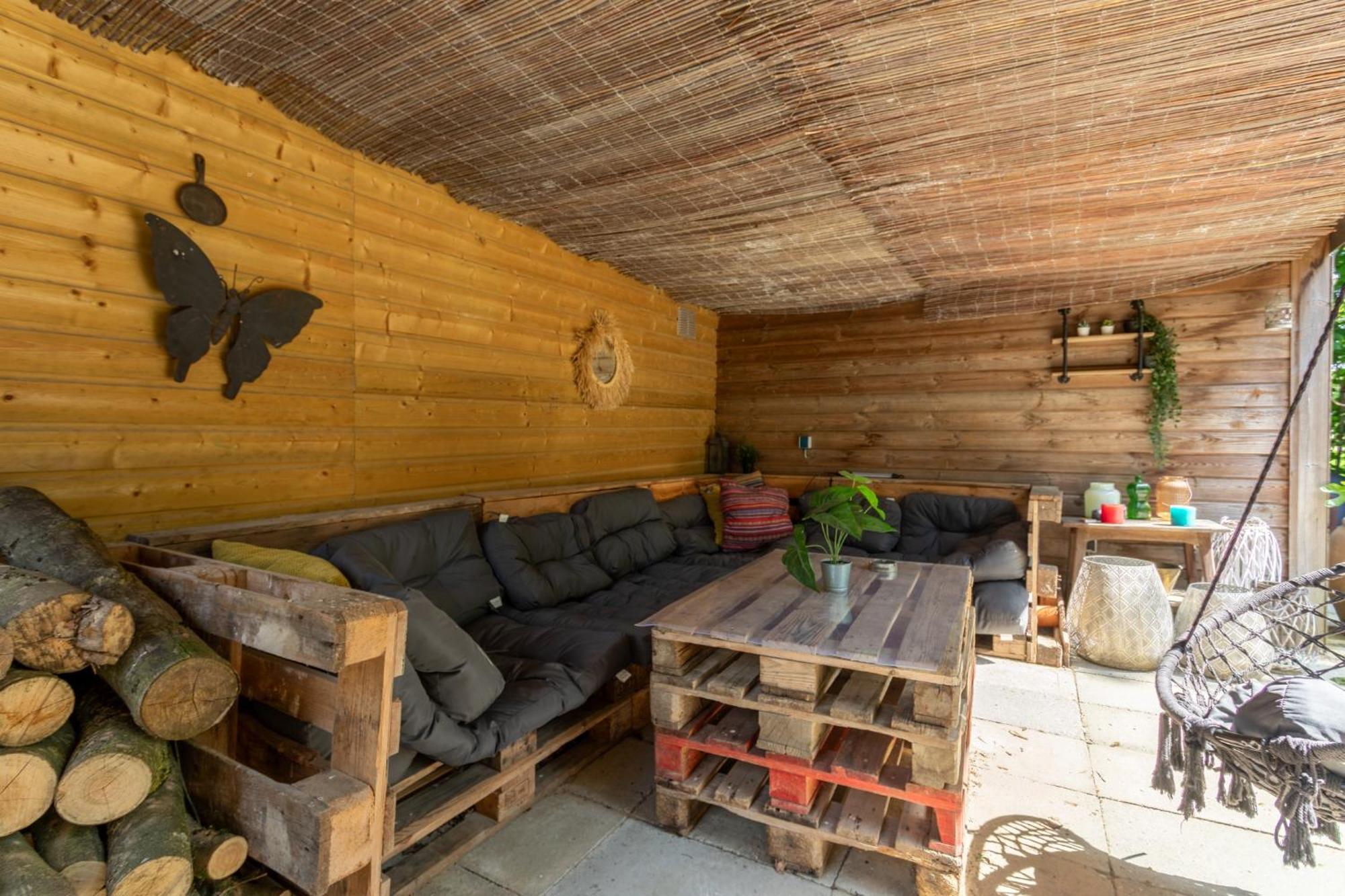 La Casa Pacha Mama Sauna En Hottub Ewijk エクステリア 写真