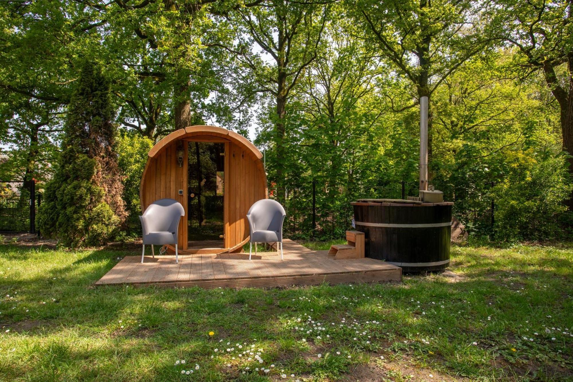 La Casa Pacha Mama Sauna En Hottub Ewijk エクステリア 写真