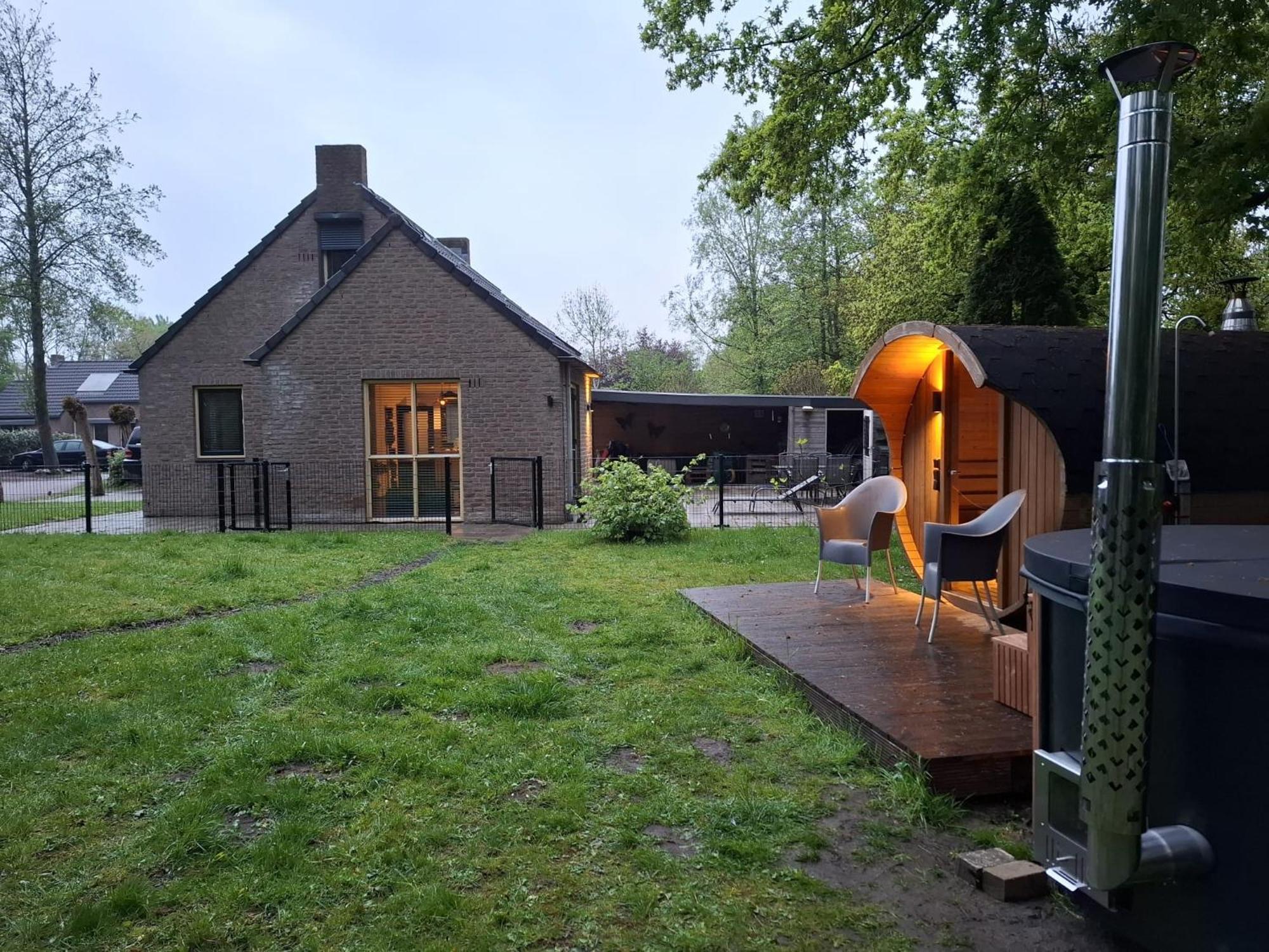 La Casa Pacha Mama Sauna En Hottub Ewijk エクステリア 写真