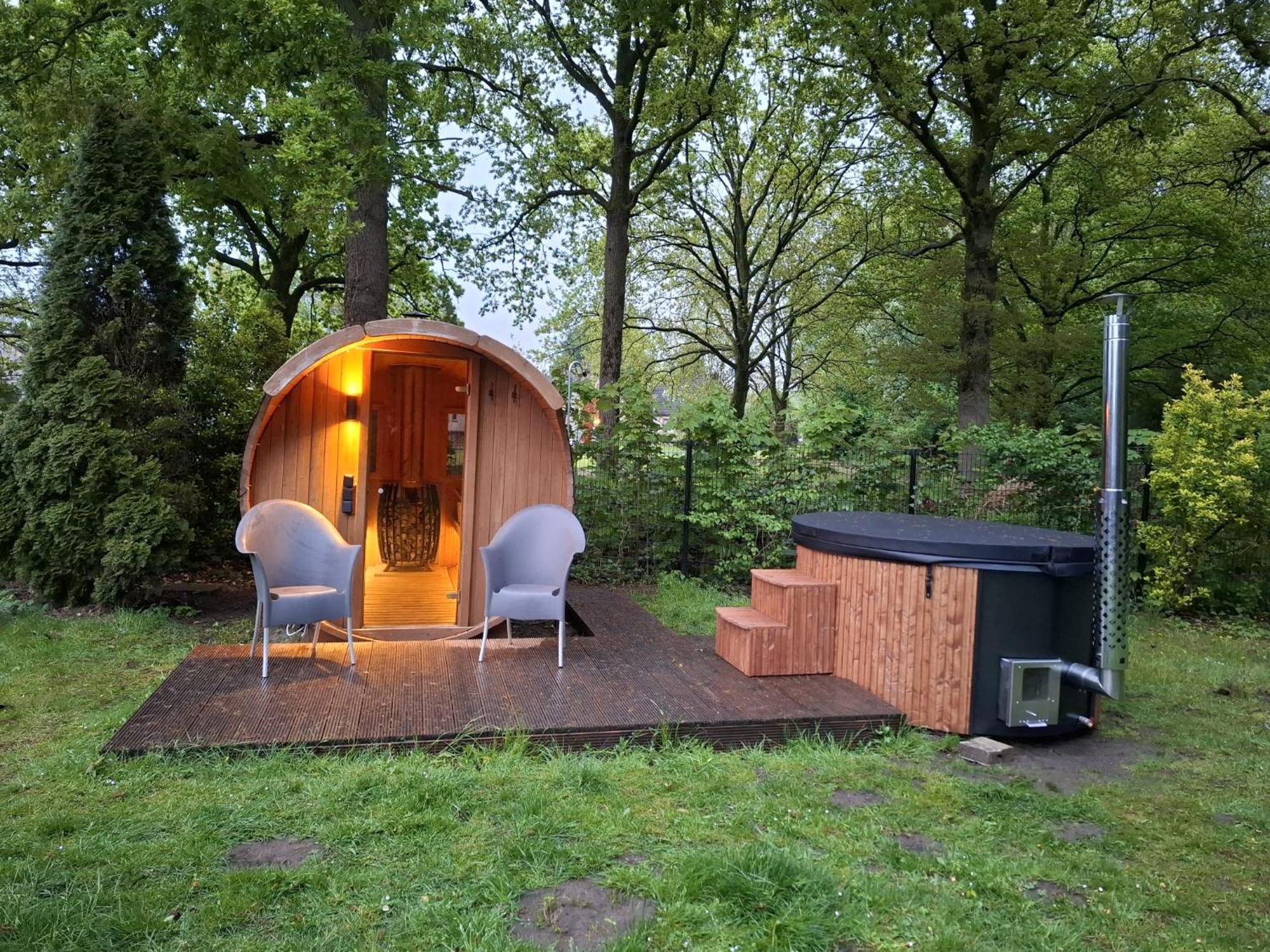 La Casa Pacha Mama Sauna En Hottub Ewijk エクステリア 写真