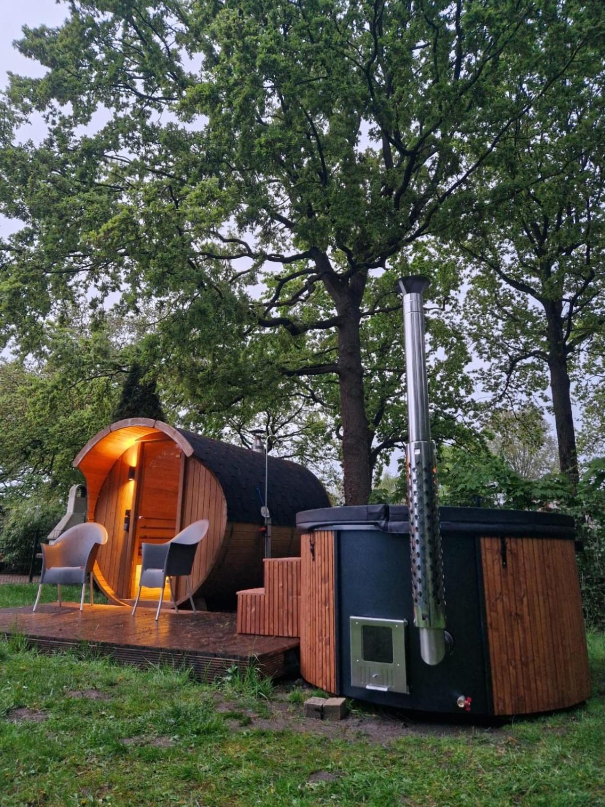La Casa Pacha Mama Sauna En Hottub Ewijk エクステリア 写真